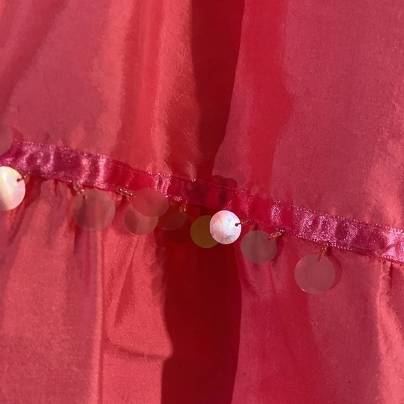 Lilly Pulitzer silk skirt size medium - Picture 2 of 4